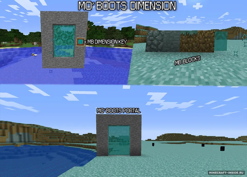 Mo’ Boots — Minecraft mod, rasm 2