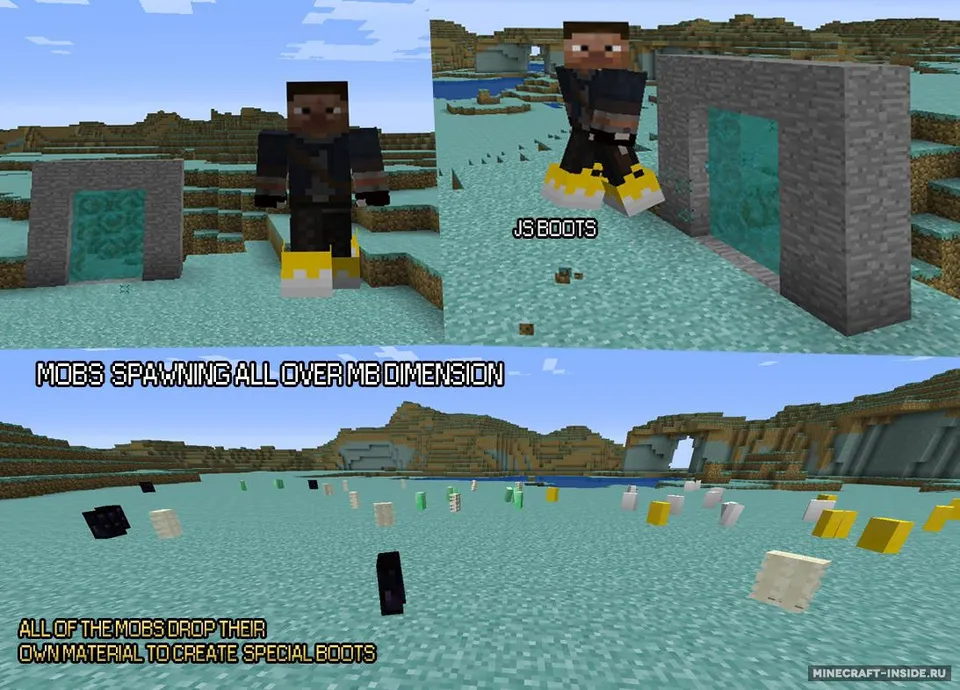 Mo’ Boots — Minecraft mod, rasm 3