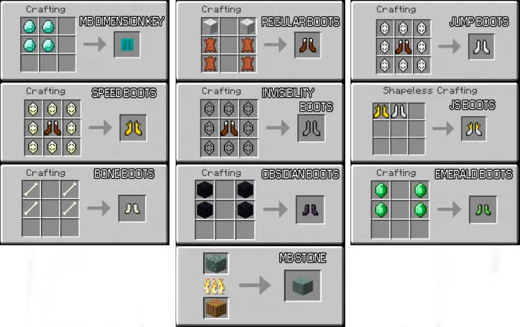 Mo’ Boots — Minecraft mod, rasm 5