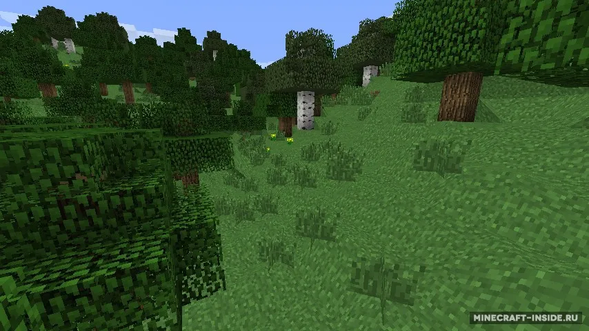 No Cubes — Minecraft mod, rasm 4