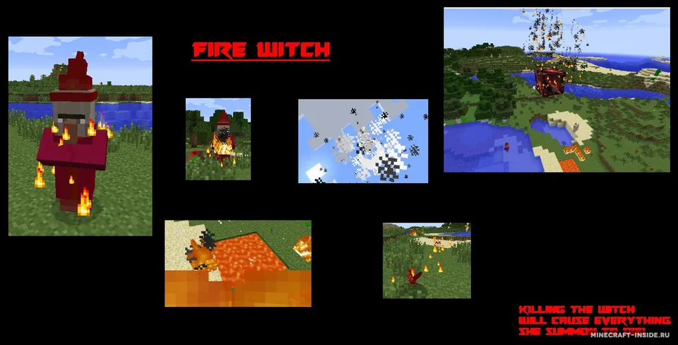Elemental Witch — Minecraft mod, rasm 2