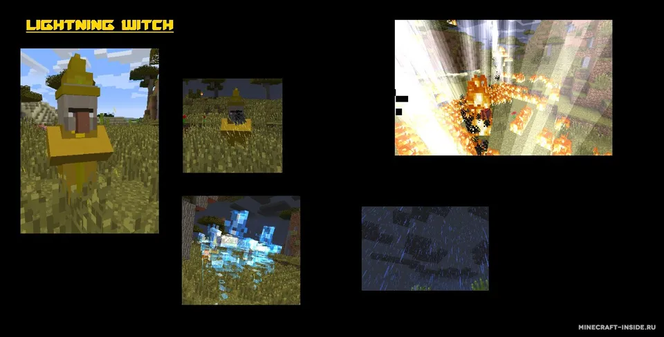 Elemental Witch — Minecraft mod, rasm 3