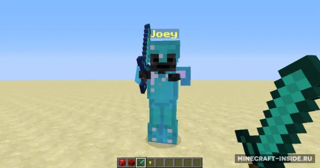 Lucky Block Red — Minecraft mod, rasm 2