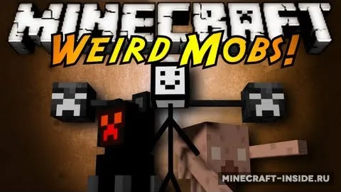 Weird Mobs — Minecraft mod, rasm 1