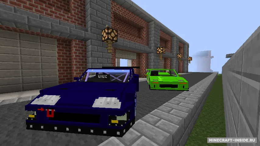 Milox-117's Cars — Minecraft mod, rasm 2