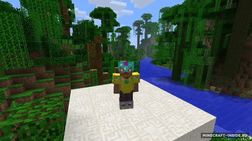 Unique Artifacts — Minecraft mod, rasm 3