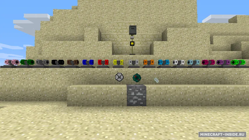 Mcrafter's Siren — Minecraft mod, rasm 2