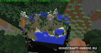 3D Minimap — Minecraft mod, rasm 3