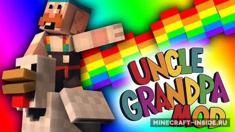 Uncle Grandpa — Minecraft mod, rasm 1