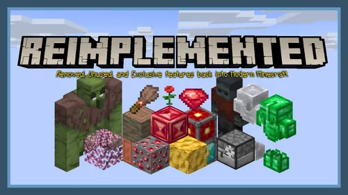 ReDev (Reimplemented) — Minecraft mod, rasm 1