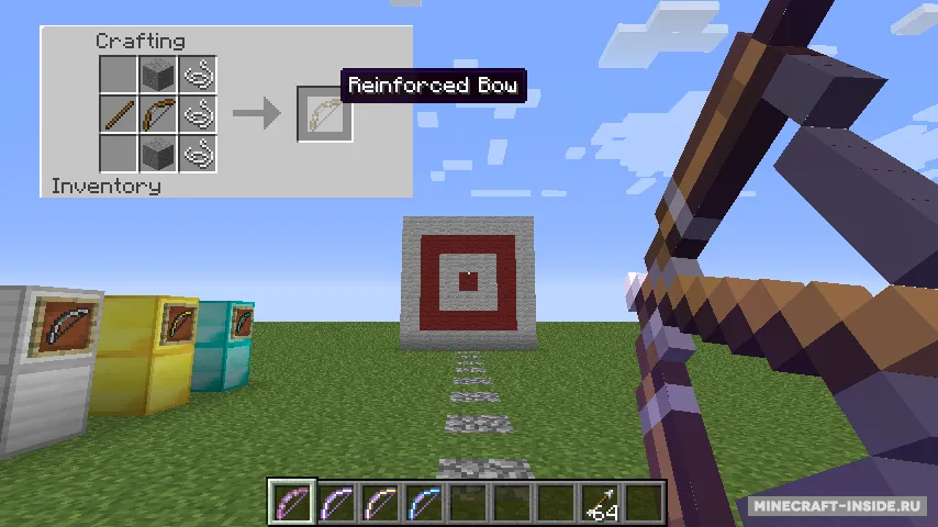 More Bows 2 — Minecraft mod, rasm 2