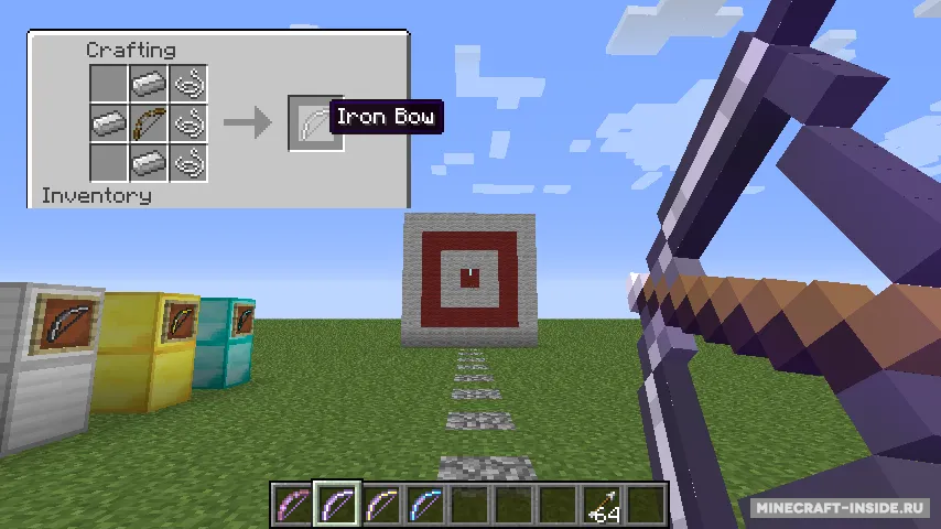 More Bows 2 — Minecraft mod, rasm 3