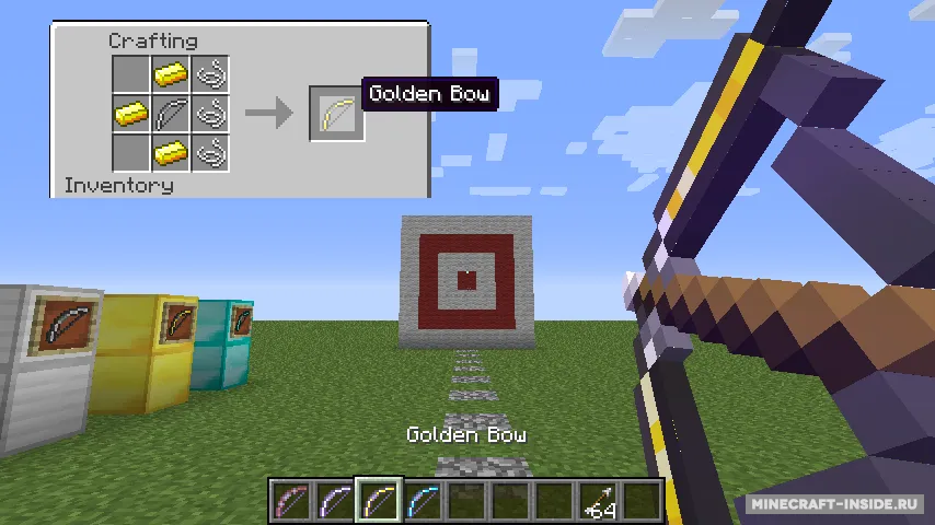 More Bows 2 — Minecraft mod, rasm 4