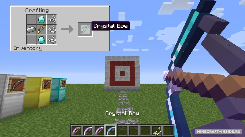 More Bows 2 — Minecraft mod, rasm 5