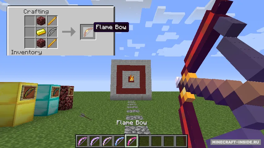 More Bows 2 — Minecraft mod, rasm 6