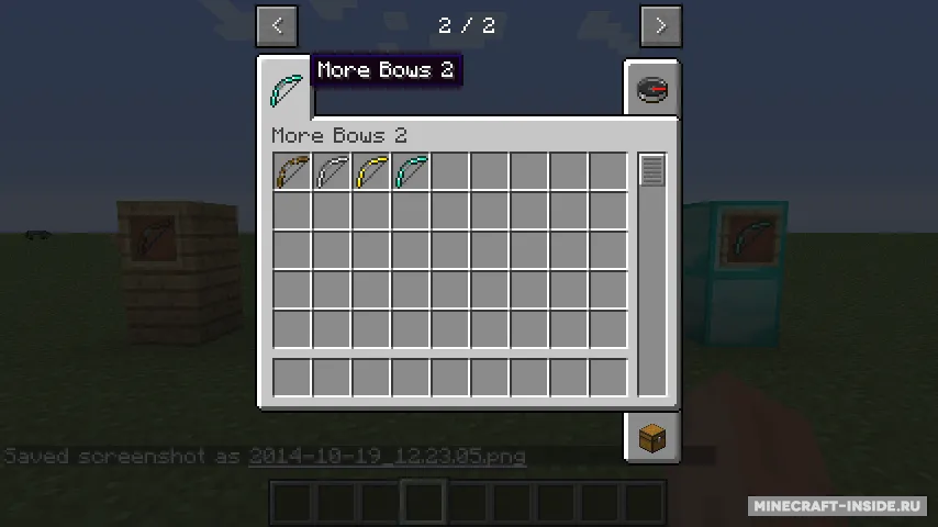 More Bows 2 — Minecraft mod, rasm 7