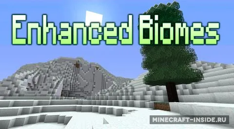 Enhanced Biomes — Minecraft mod, rasm 1