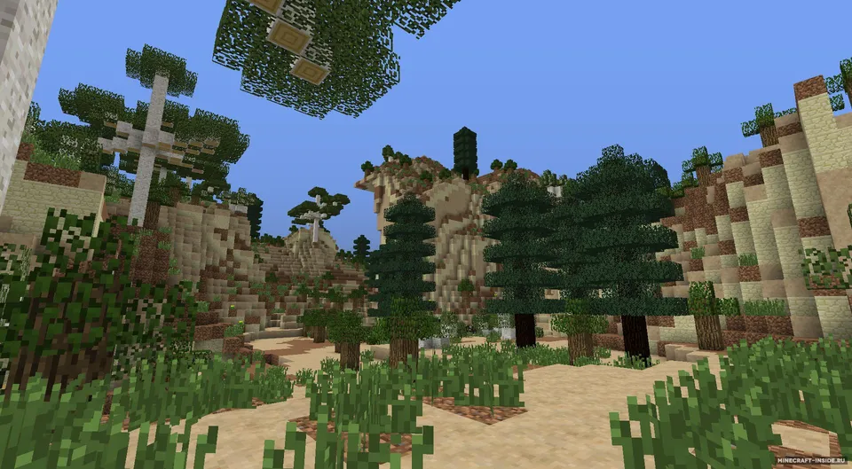 Enhanced Biomes — Minecraft mod, rasm 3