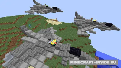 Aircraft — Minecraft mod, rasm 2