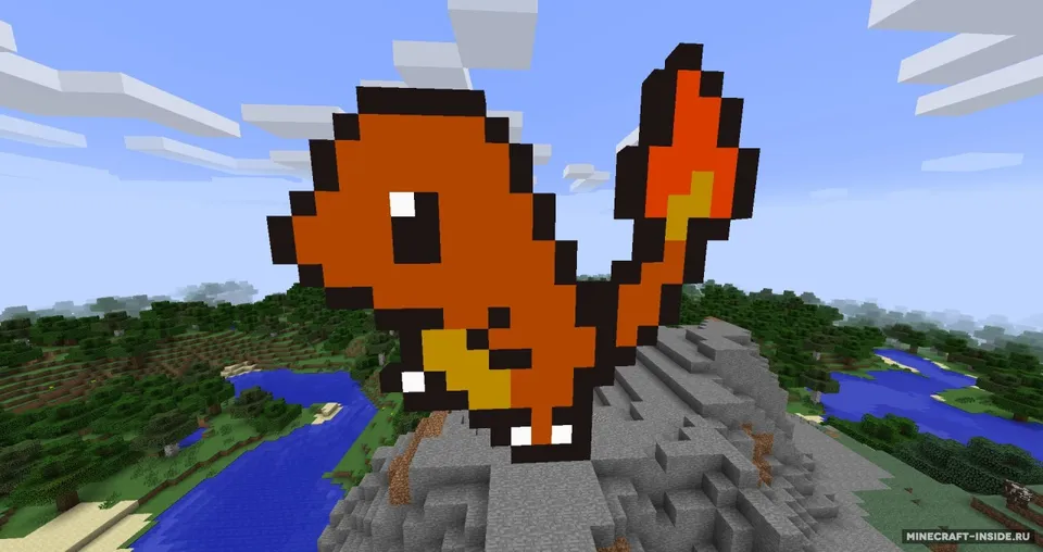 Pixel Art Tools — Minecraft mod, rasm 2