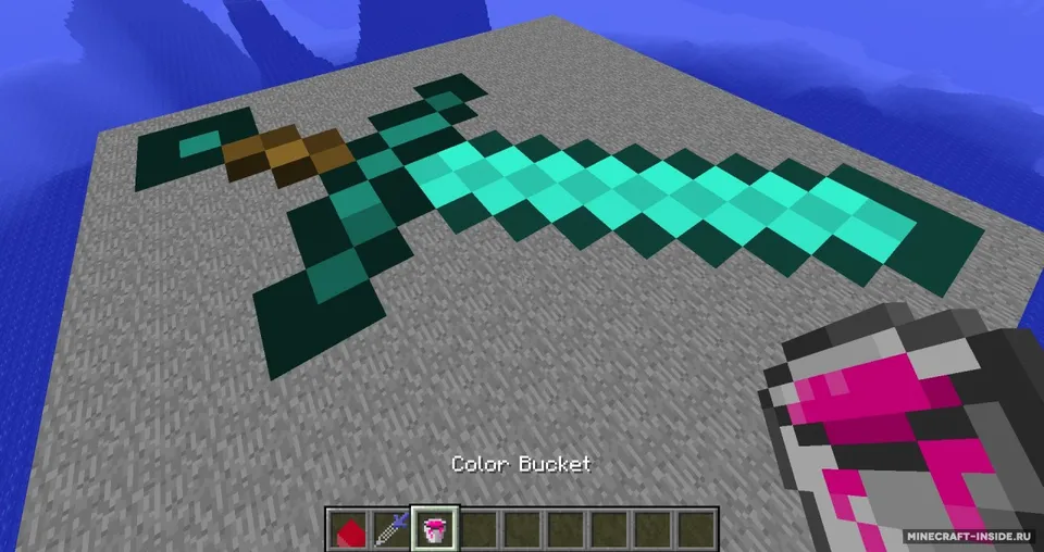 Pixel Art Tools — Minecraft mod, rasm 5