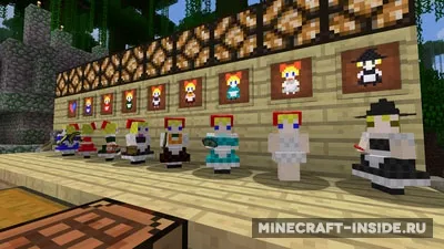 Touhou Alice's Doll — Minecraft mod, rasm 2