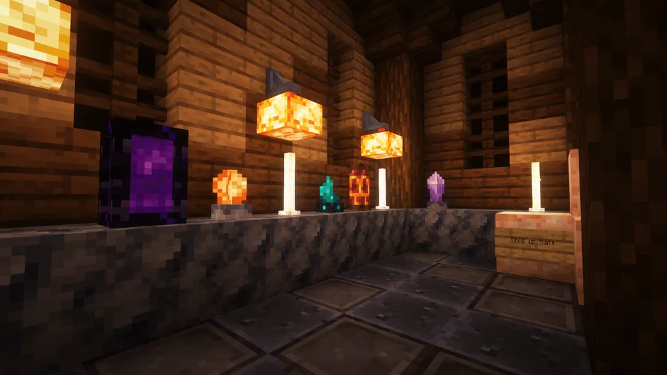 Simply Light Sources — Minecraft mod, rasm 2