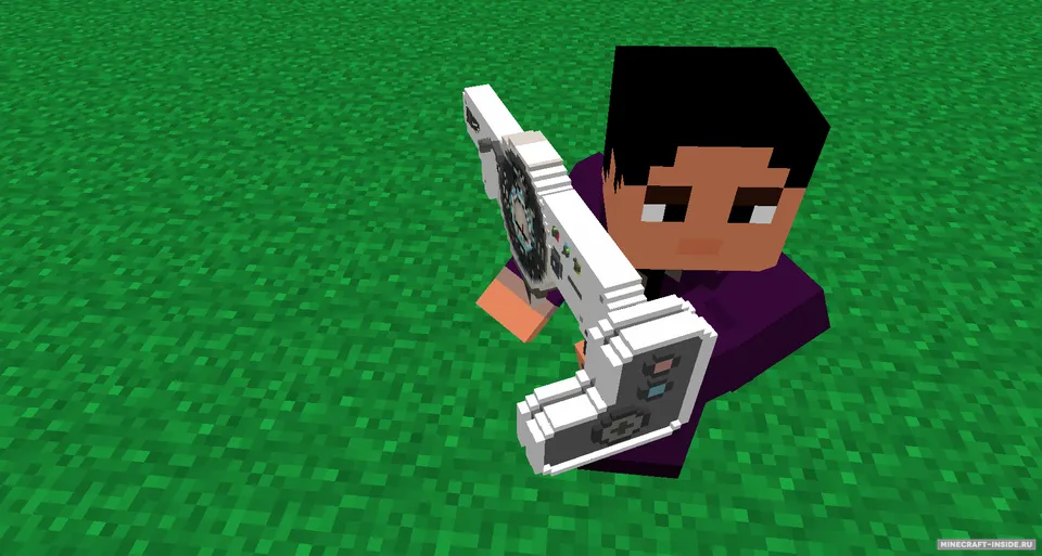Dubstep Gun — Minecraft mod, rasm 2