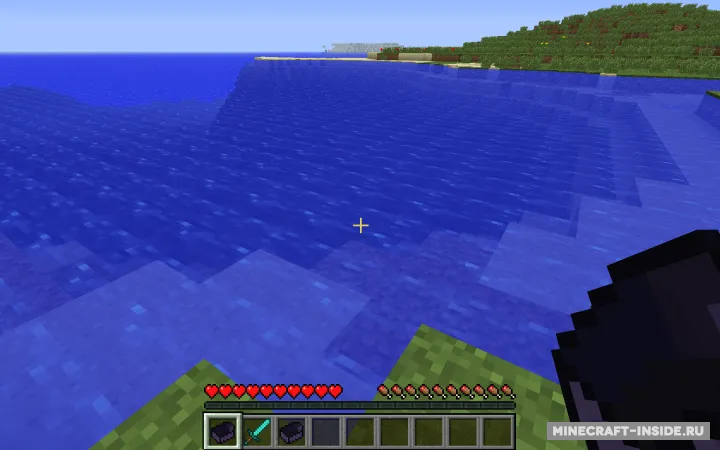 Obsidian Boat — Minecraft mod, rasm 2