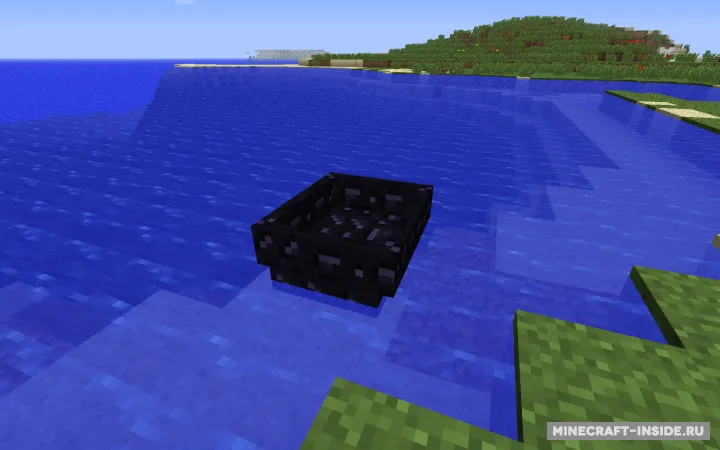 Obsidian Boat — Minecraft mod, rasm 3
