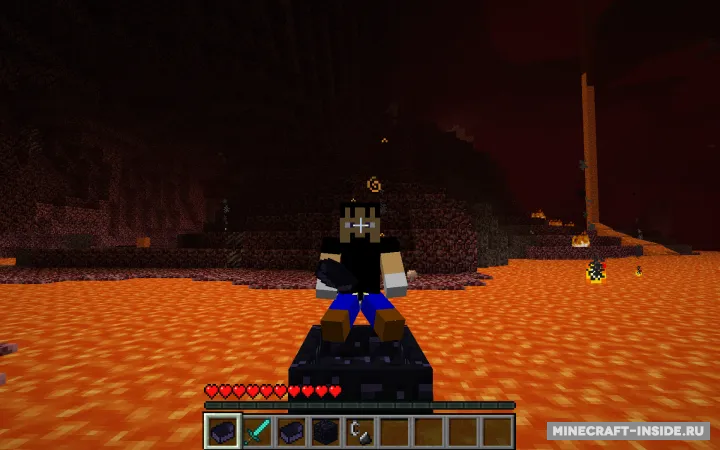 Obsidian Boat — Minecraft mod, rasm 4