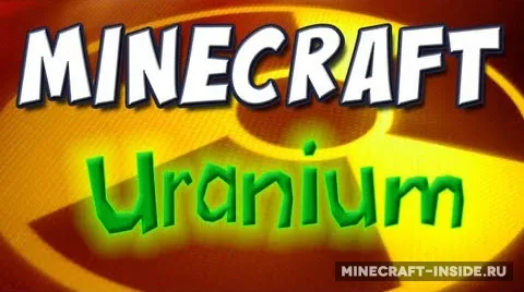 Uranium — Minecraft mod, rasm 1
