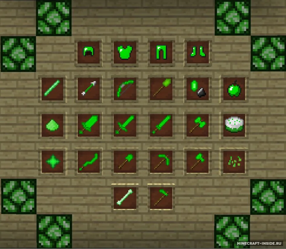 Emerald — Minecraft mod, rasm 2