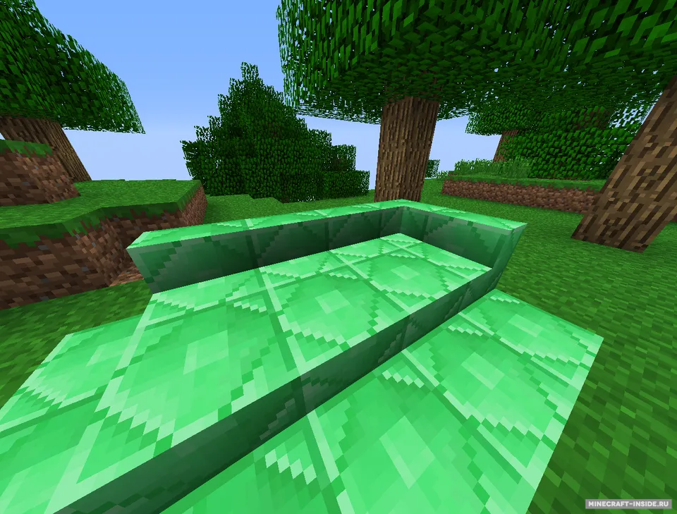 Emerald — Minecraft mod, rasm 5