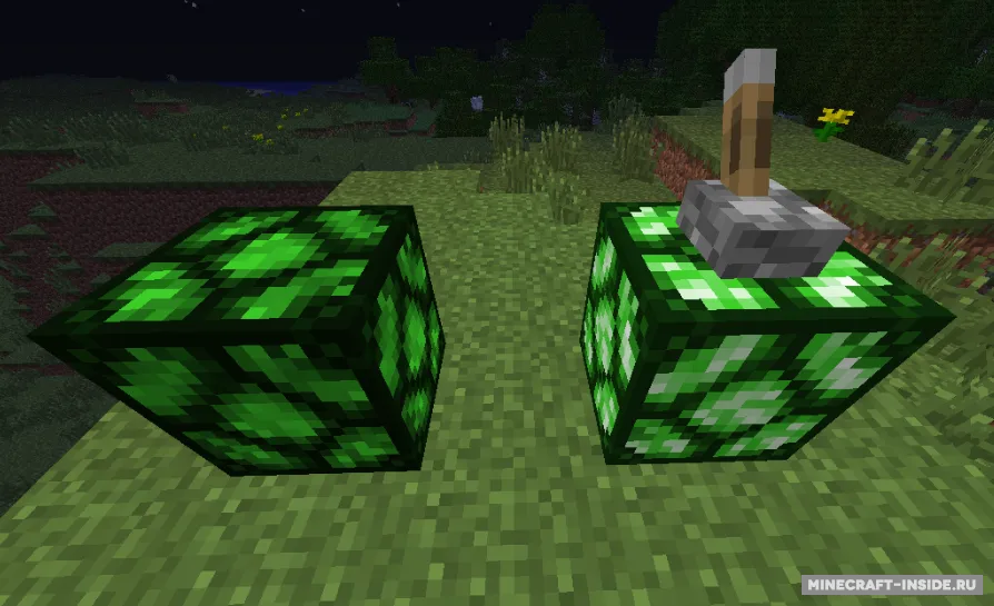 Emerald — Minecraft mod, rasm 8