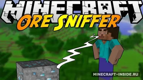 Ore Sniffer — Minecraft mod, rasm 1