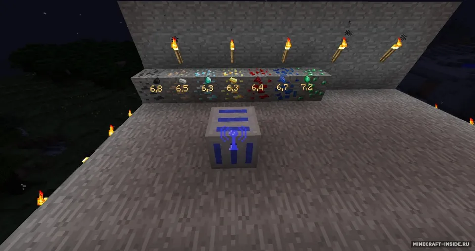 Ore Sniffer — Minecraft mod, rasm 2