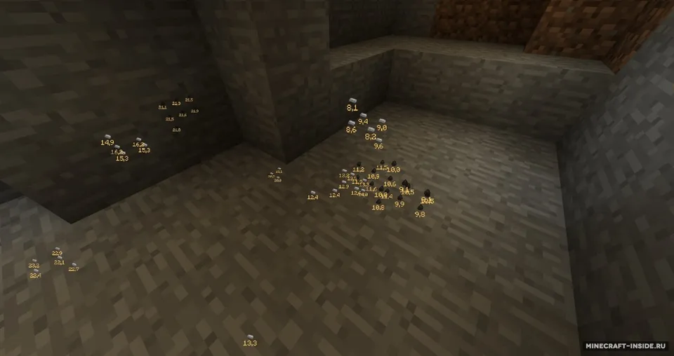 Ore Sniffer — Minecraft mod, rasm 4