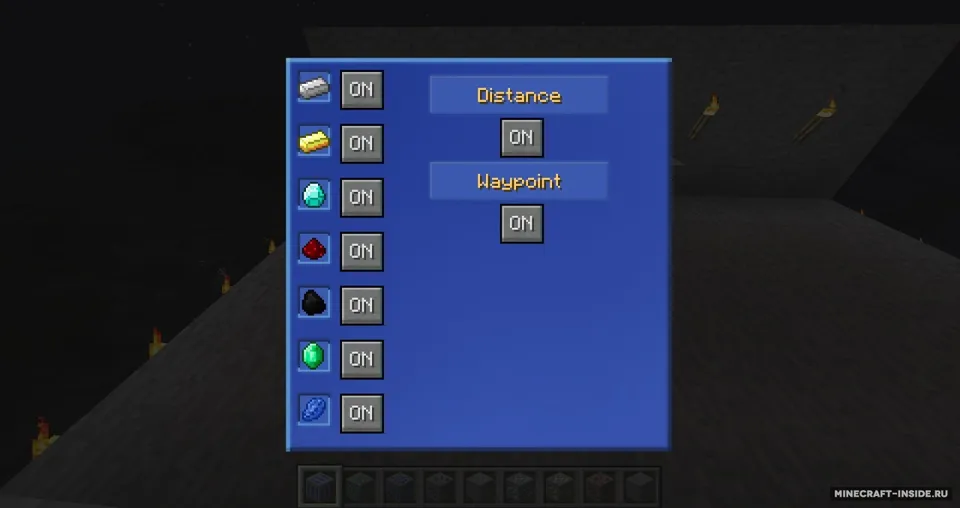 Ore Sniffer — Minecraft mod, rasm 5