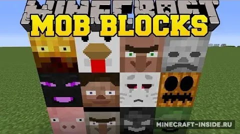 Mob Blocks