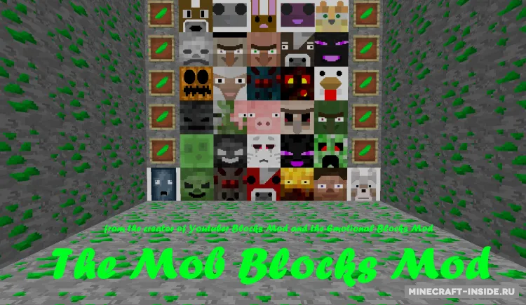 Mob Blocks — Minecraft mod, rasm 2