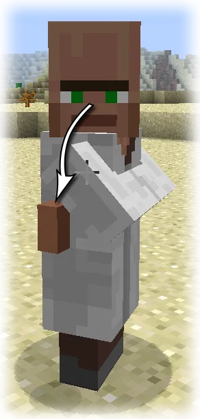 Villager’s Nose — Minecraft mod, rasm 2