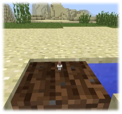 Villager’s Nose — Minecraft mod, rasm 4