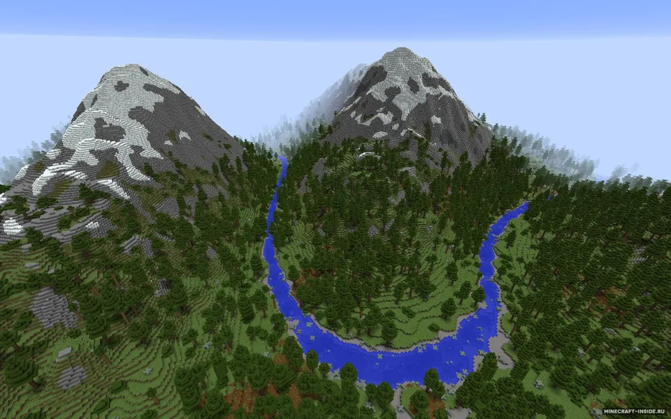 Realistic World Gen — Minecraft mod, rasm 2