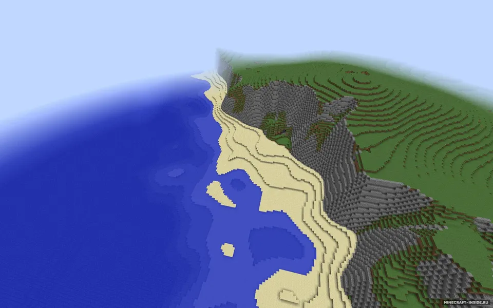 Realistic World Gen — Minecraft mod, rasm 5