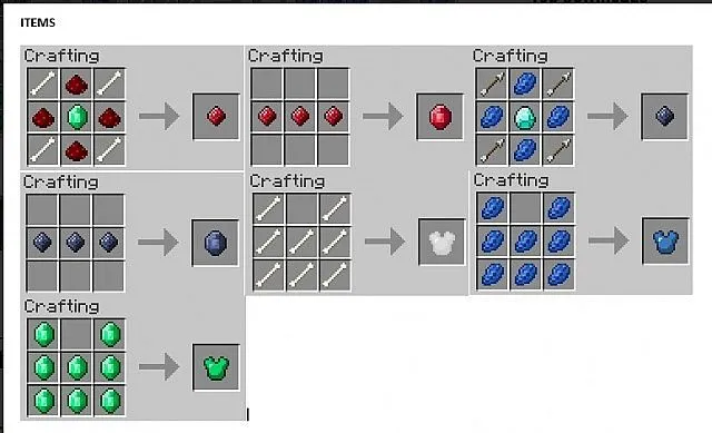 Gods Sacred Items — Minecraft mod, rasm 3