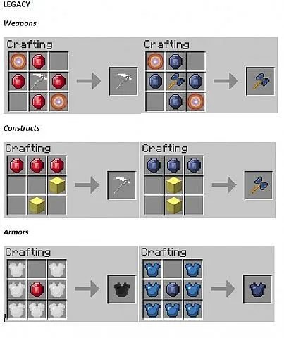 Gods Sacred Items — Minecraft mod, rasm 4