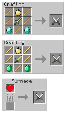 Gods Sacred Items — Minecraft mod, rasm 6