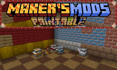 Paintable — Minecraft mod, rasm 1