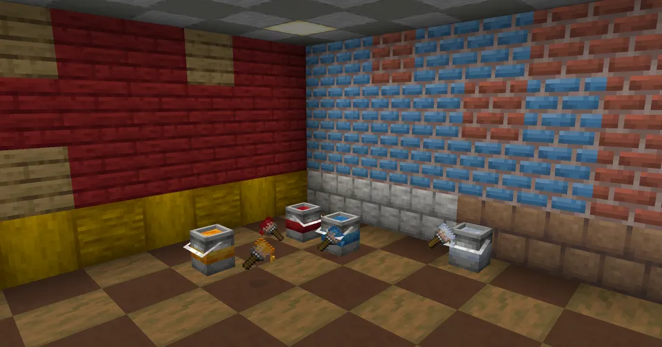 Paintable — Minecraft mod, rasm 2